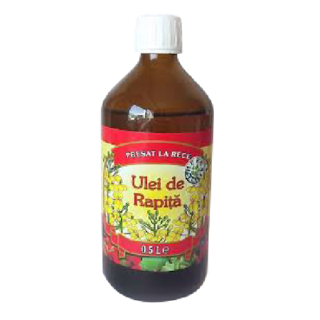 Uleiuri alimentare - Ulei din Seminte de Rapita 0,5l Herbavit