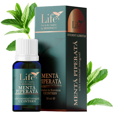 Remedii naturale - Ulei Es Menta Piperata 10ml Dvr