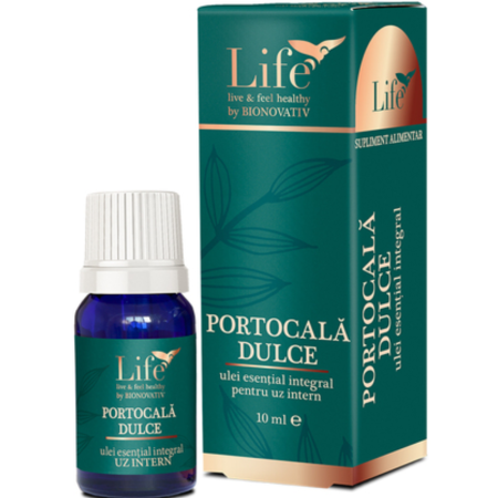 Ulei Es Portocala Dulce 10ml Dvr [0]