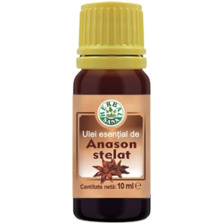 Ulei esential Anason, 10ml, HerbalSana [1]
