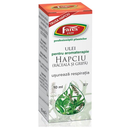 Ulei Esential Aromaterapie Hapciu 10ml Fares [0]