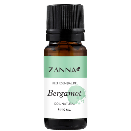 Uleiuri esentiale - Ulei esential de Bergamot, 10ml, Zanna