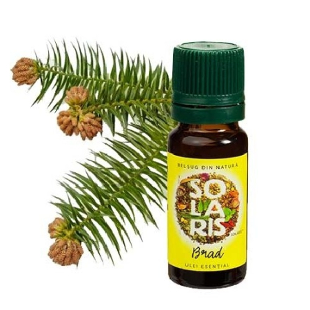 Ulei esential de Brad 10ml Solaris [0]