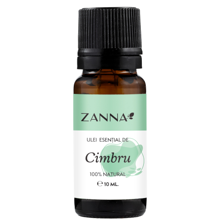 Uleiuri esentiale - Ulei esential de Cimbru 10ml, Zanna