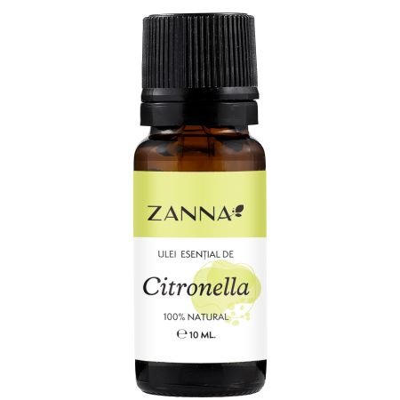 Uleiuri esentiale - Ulei esential de Citronella 10ml, Zanna
