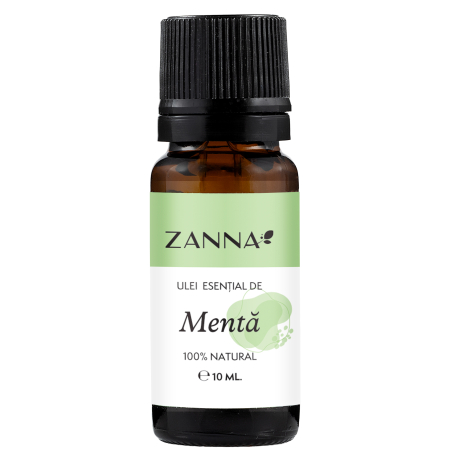 Ulei esential de Menta, 10ml, Zanna [0]