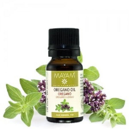 Remedii naturale - Ulei Esential de Oregano 10ml Mayam