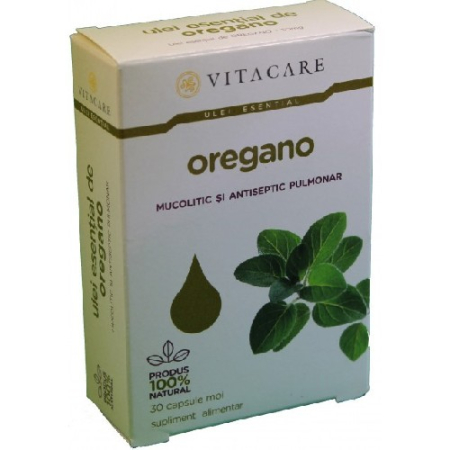 Imunitate - Ulei Esential de Oregano 30cps moi Vitacare