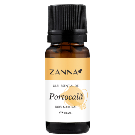 Uleiuri esentiale - Ulei esential de Portocale 10ml, Zanna