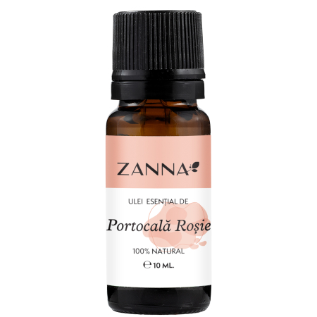 Ulei esential de Portocale Rosii 10ml, Zanna [1]