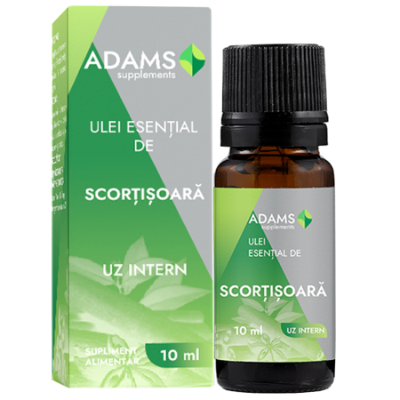 Uleiuri esentiale pentru uz intern - Ulei esential de Scortisoara, uz intern, 10ml, Adams Supplements