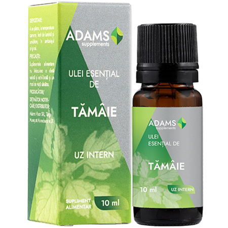 Ulei esential de Tamaie, uz intern, 10ml, Adams Supplements [0]