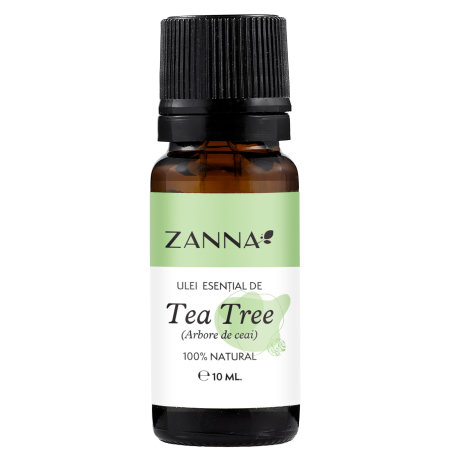 Uleiuri esentiale pentru uz intern - Ulei esential de Tea Tree 10ml, Zanna