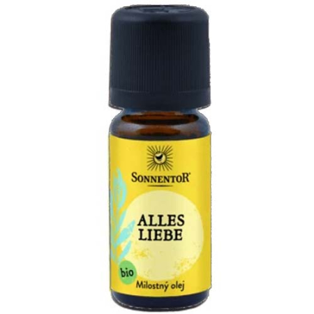 Ulei Esential Eco cu Toate Dragostea, 10ml, Sonnentor [0]