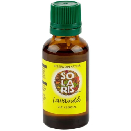 Uleiuri esentiale - Ulei esential lavanda, 30ml, Solaris