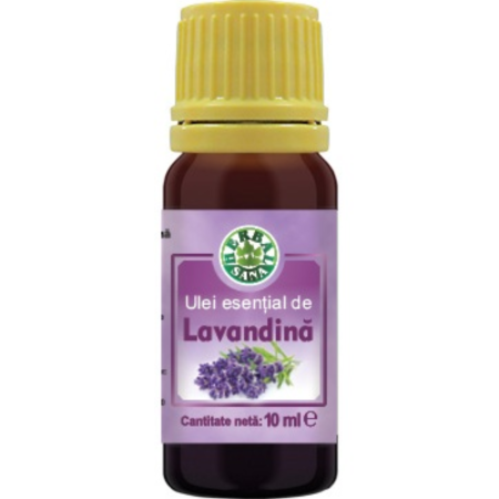 Uleiuri esentiale - Ulei Esential Lavandina 10ml, Herbavit