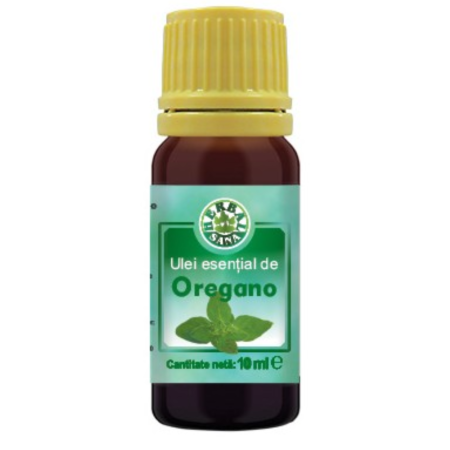 Ulei Esential Oregano 10ml Herbalsana [1]