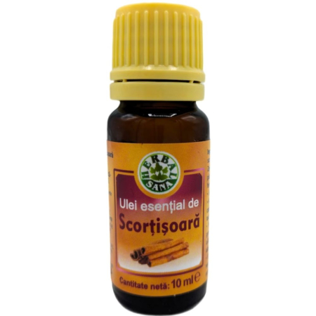 Ulei Esential Scortisoara 10ml, Herbavit [2]