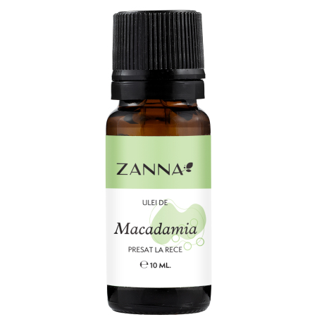 Uleiuri cosmetice - Ulei Macadamia 10ml, Zanna
