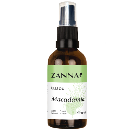 Ulei Macadamia, 50ml, Zanna [1]