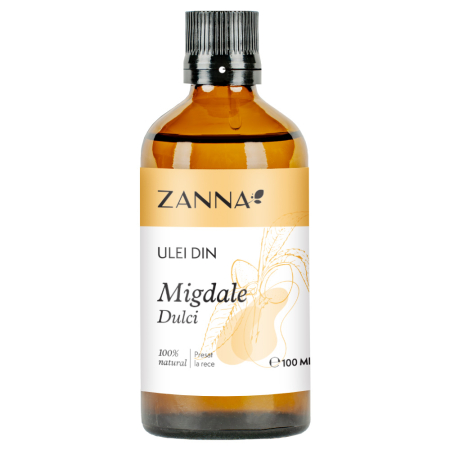 Cosmetice Bio si naturale - Ulei Migdale dulci, 100ml, Zanna