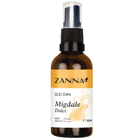 Ulei Migdale dulci, 50ml, Zanna [1]
