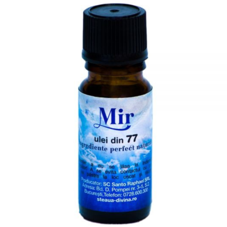 Remedii naturale - Ulei Mir 77 Plante 10ml Steaua Divina