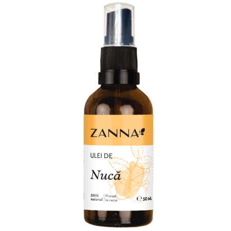 Cosmetice Bio si naturale - Ulei Nuca 50ml, Zanna