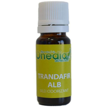 Ulei odorizant cu aroma Trandafir Alb, 10ml,  Onedia [1]