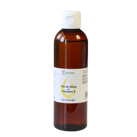 Ulei Ricin   Vit. E, 50 ml, Enatura [1]