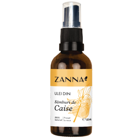 Ulei samburi de Caise 50ml, Zanna [0]