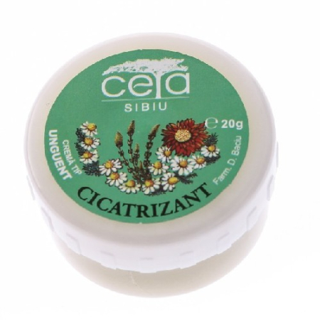 Unguente, geluri, solutii - Unguent Cicatrizant 20gr Ceta