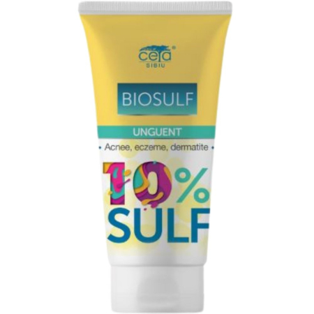 Unguent cu Sulf 50ml Ceta Sibiu [1]