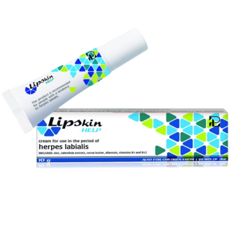 Unguente, geluri, solutii - Unguent De Buze Antiherpetic 10ml Lipskin Sella