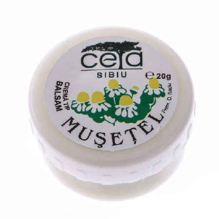 Remedii naturale - Unguent Musetel 20gr Ceta