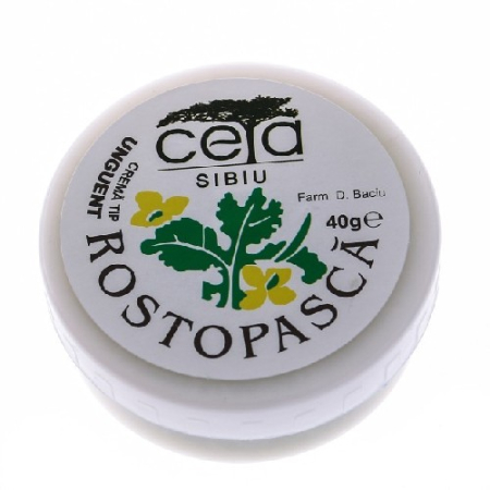 Remedii naturale - Unguent Rostopasca 40gr Ceta
