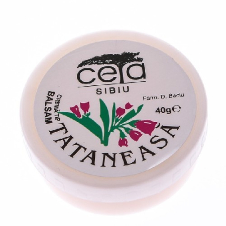 Unguente, geluri, solutii - Unguent Tataneasa 40gr Ceta