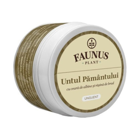Unguente, geluri, solutii - Unguent Untul Pamantului 50ml Faunus