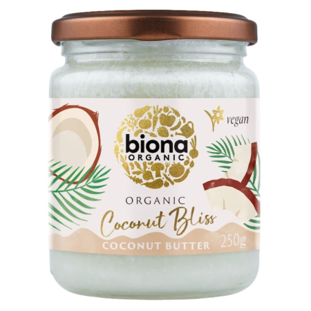 Unturi alimentare - Unt de Cocos Coconut Bliss Eco, 250 g, Biona