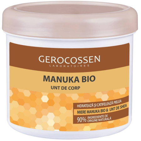 Ingrijire personala - Unt de Corp Manuka, Bio, 450ml, Gerocossen
