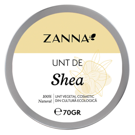 Unt de Shea, 70 g, Zanna [0]