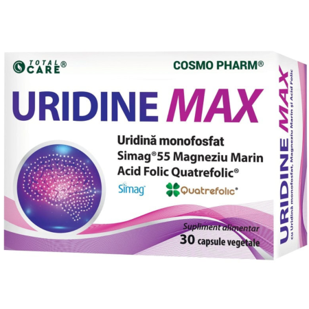 Uridine Max 250mg 30cps Cosmopharm [0]