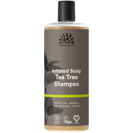 Urtekram Bio Sampon Scalp Iritat Arbore De Ceai 500ml Maroza [0]