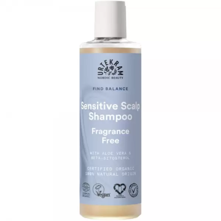 Urtekram Bio Sampon Scalp Sensibil Fara Parfum 250ml Maroza [0]