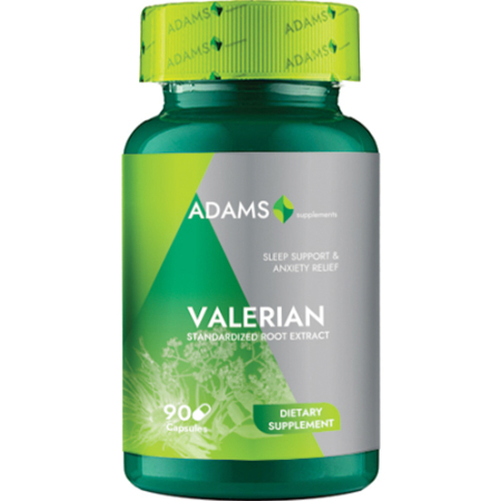 Sistem nervos - Valeriana 300mg 90cps, Adams