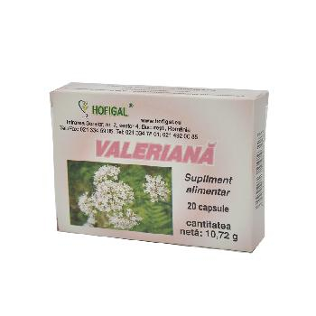 Somn usor - Valeriana 40cps Hofigal