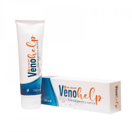 Ingrijire personala - Venohelp Dr.Balint, 100ml, Vitalion