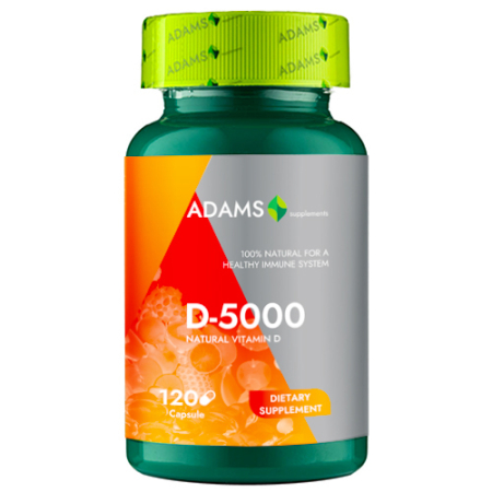 Vitamina D - Vit. D-5000 120cps, Adams