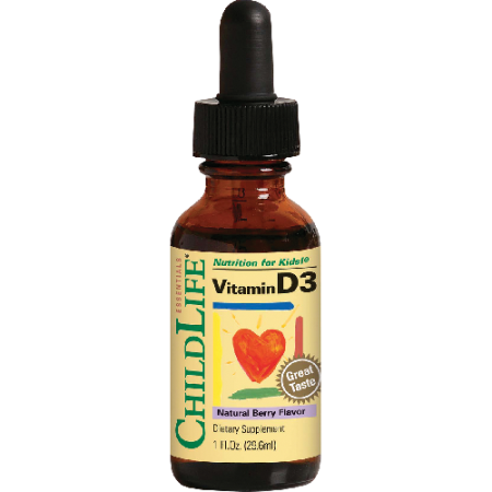 Vitamina D - Vitamin D3 500UI 29,60ml (copii) Secom