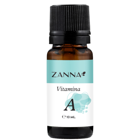 Uleiuri cosmetice - Vitamina A, 10ml, Zanna